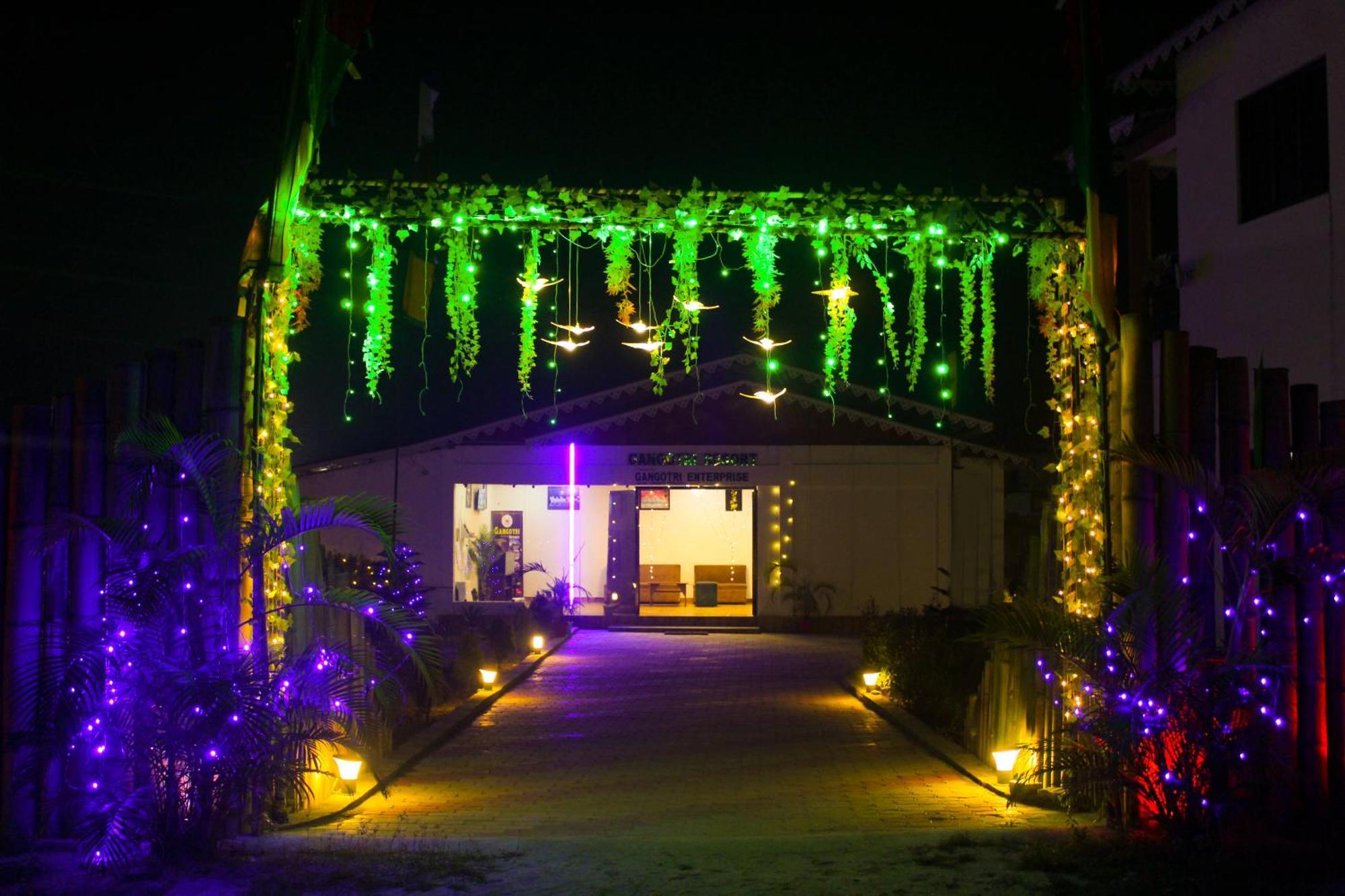 Gangotri Resort Dām Dim Kültér fotó