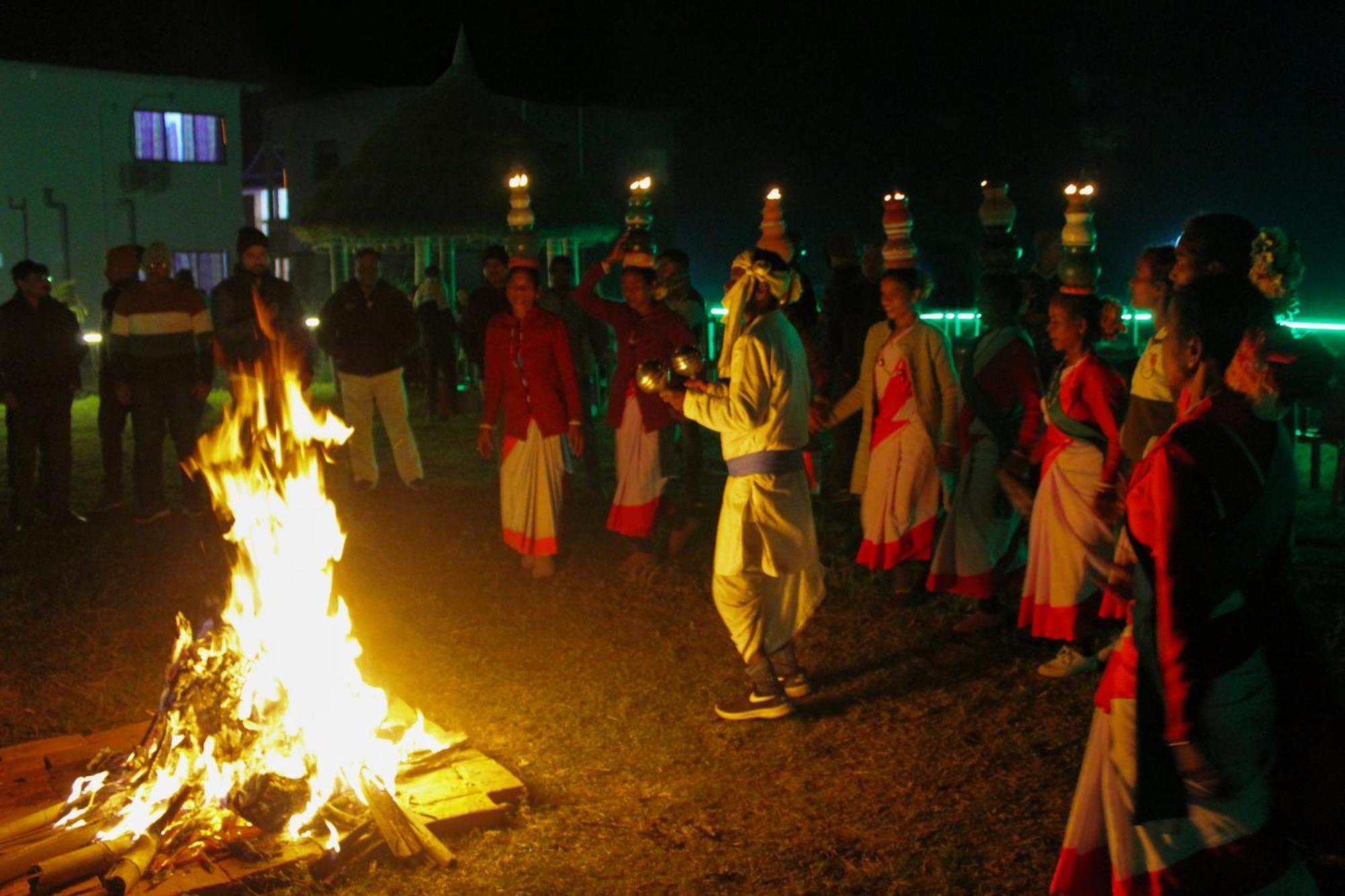 Gangotri Resort Dām Dim Kültér fotó